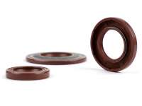 Oil seal set engine -BGM PRO, FKM/Viton® (E10/etahnol resistant) rubber,brown- Vespa Largeframe PX (-1984), P80X, P125X, P150X, P200E, Rally200 (VSE1T, 33997-, Ducati), Sprint Veloce150 (VLB1T,294260-), GTR125 (VNL2T, 145901-), TS125 (VNL3T, 18139-) - ext