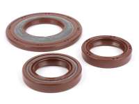 Oil seal set engine -BGM PRO, FKM/Viton® (E10/etahnol resistant)- Vespa Largeframe Vespa Rally180