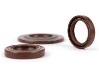 Oil seal set engine -BGM PRO, FKM/Viton® (E10/etahnol resistant)- Vespa Largeframe Vespa Rally180