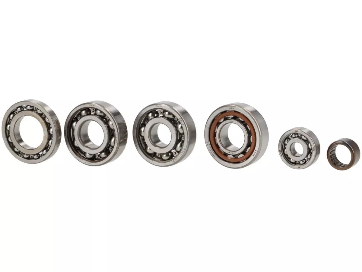 Set revisione motore -BGM PRO FKM/Viton® (resistente a E10)- Vespa Smallframe V50, V90, PV125, ET3 - NU204