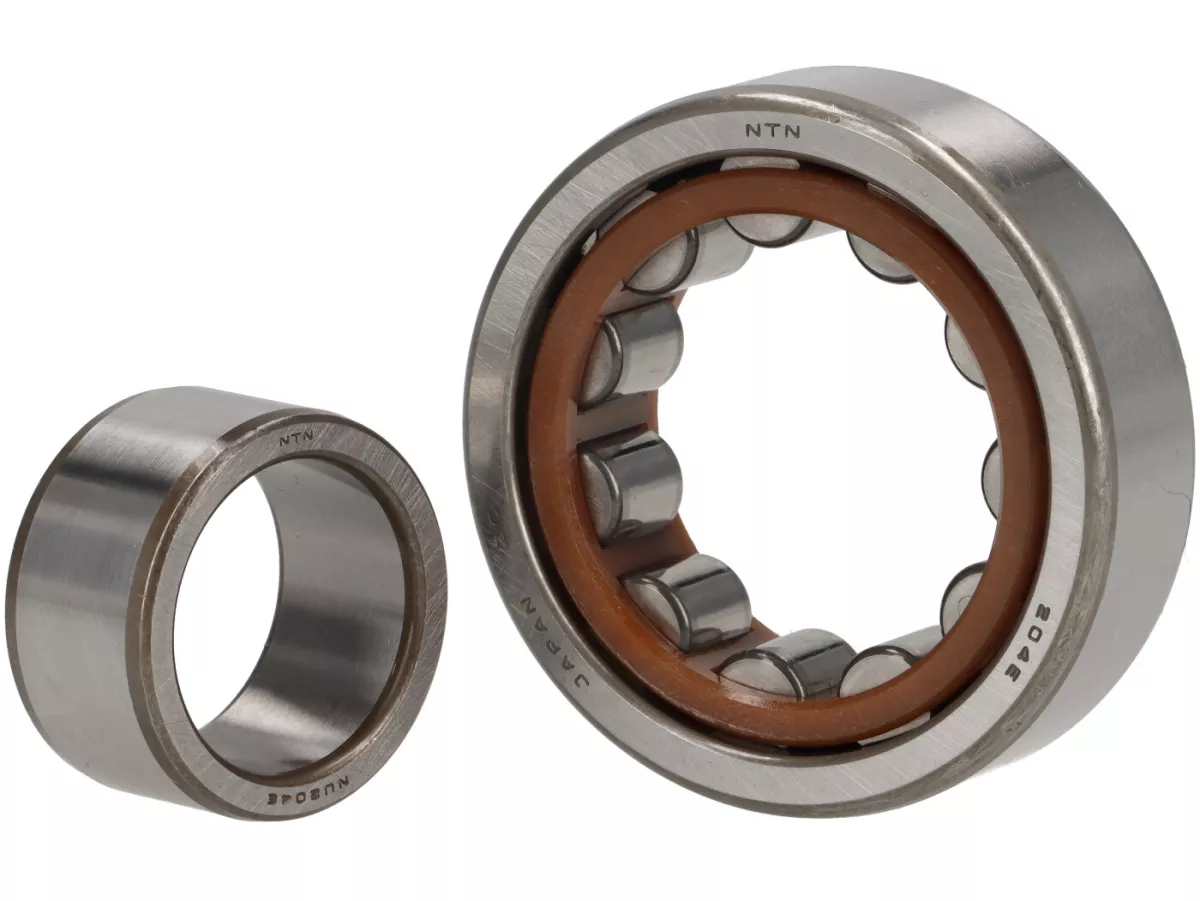 Set revisione motore -BGM PRO FKM/Viton® (resistente a E10)- Vespa Smallframe V50, V90, PV125, ET3 - NU204