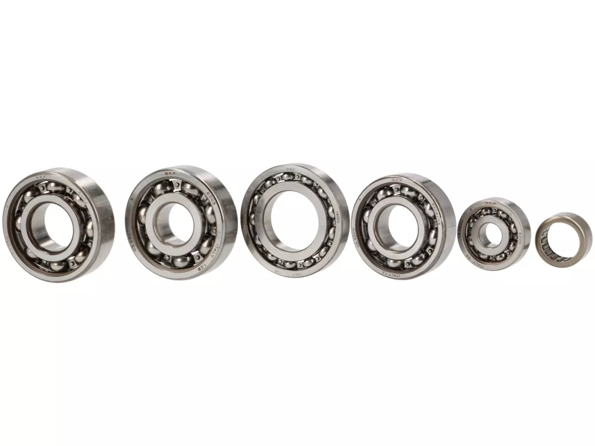 Motorrevisionssats -BGM PRO FKM/Viton® (E10-resistent)- Vespa Smallframe PK50 XL, PK50 XL2, PK50 HP