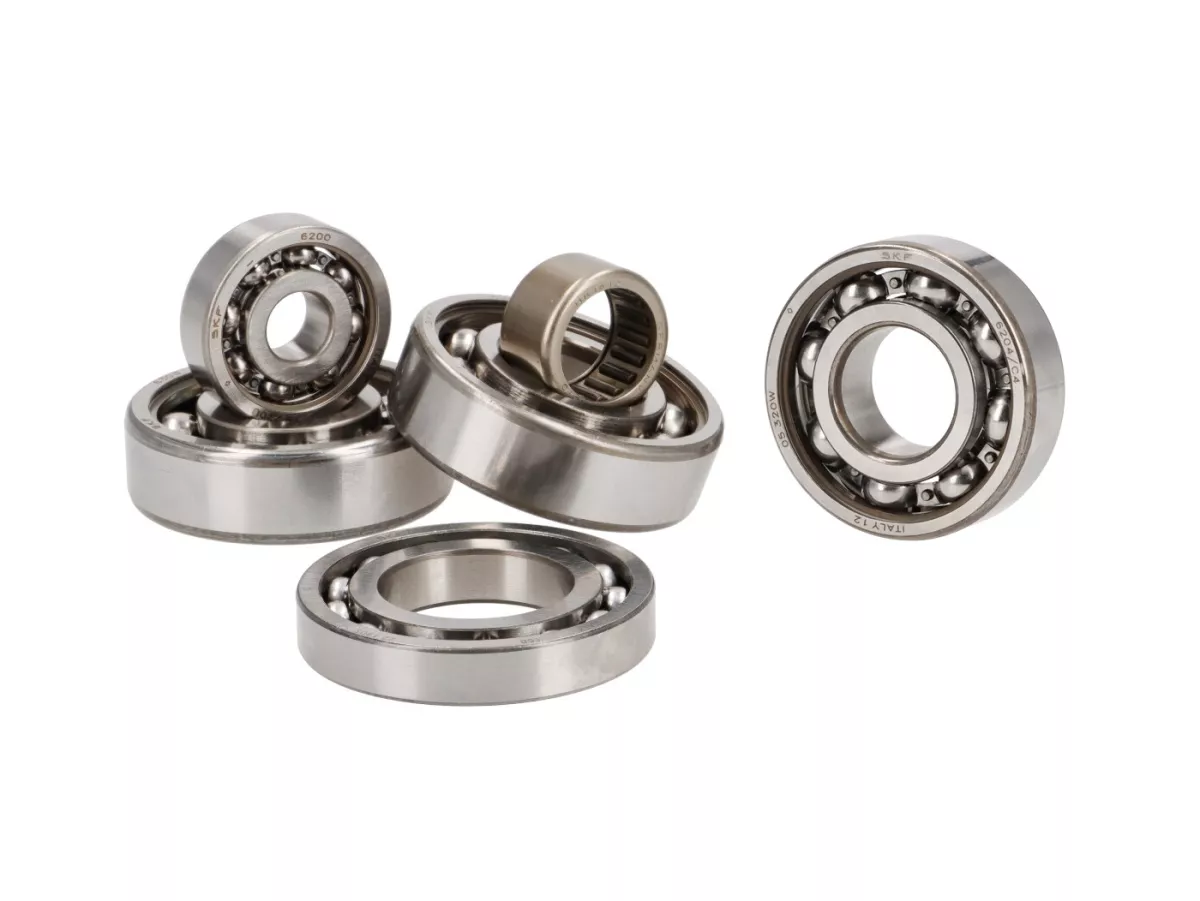 Motorrevisionssats -BGM PRO FKM/Viton® (E10-resistent)- Vespa Smallframe PK50 XL, PK50 XL2, PK50 HP