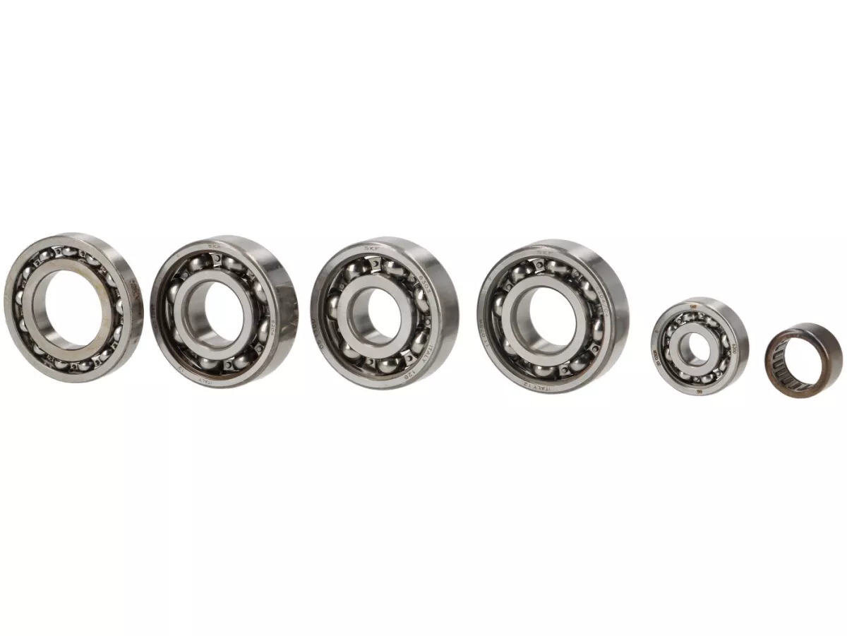 Motor revisieset -BGM PRO FKM/Viton® (E10 bestendig)- Vespa Smallframe V50, V90, PV125, ET3, PK50S, PK80 S, PK125 S - (Ø 19mm conus)