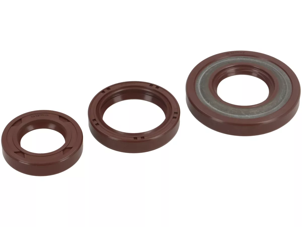 Motor revisieset -BGM PRO FKM/Viton® (E10 bestendig)- Vespa Smallframe V50, V90, PV125, ET3, PK50S, PK80 S, PK125 S - (Ø 19mm conus)