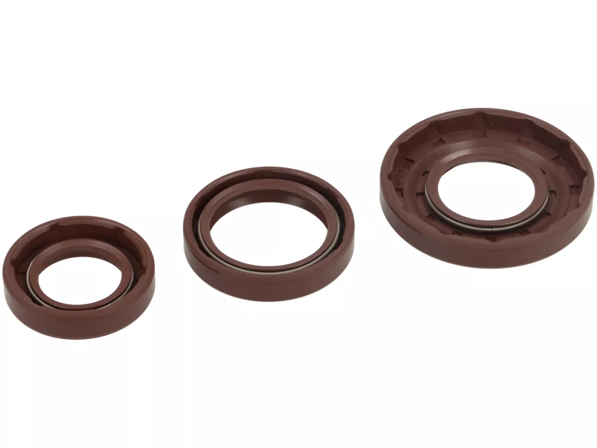 Motor revisieset -BGM PRO FKM/Viton® (E10 bestendig)- Vespa Smallframe V50, V90, PV125, ET3, PK50S, PK80 S, PK125 S - (Ø 19mm conus)