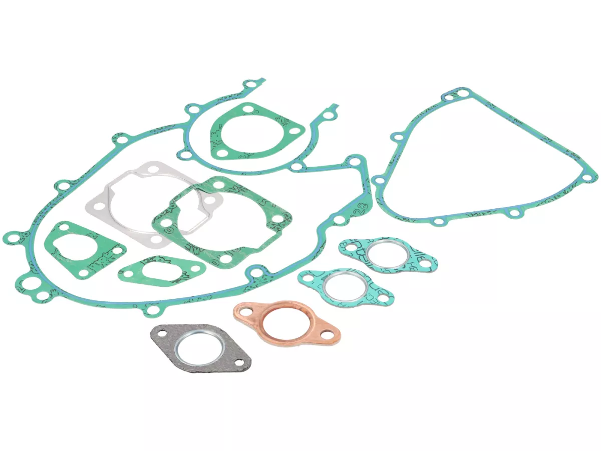 Motorrevisionssats -BGM PRO FKM/Viton® (E10-resistent)- Vespa Smallframe PK125 XL, PK125 XL2, ETS125 - (Ø 24 mm kon)