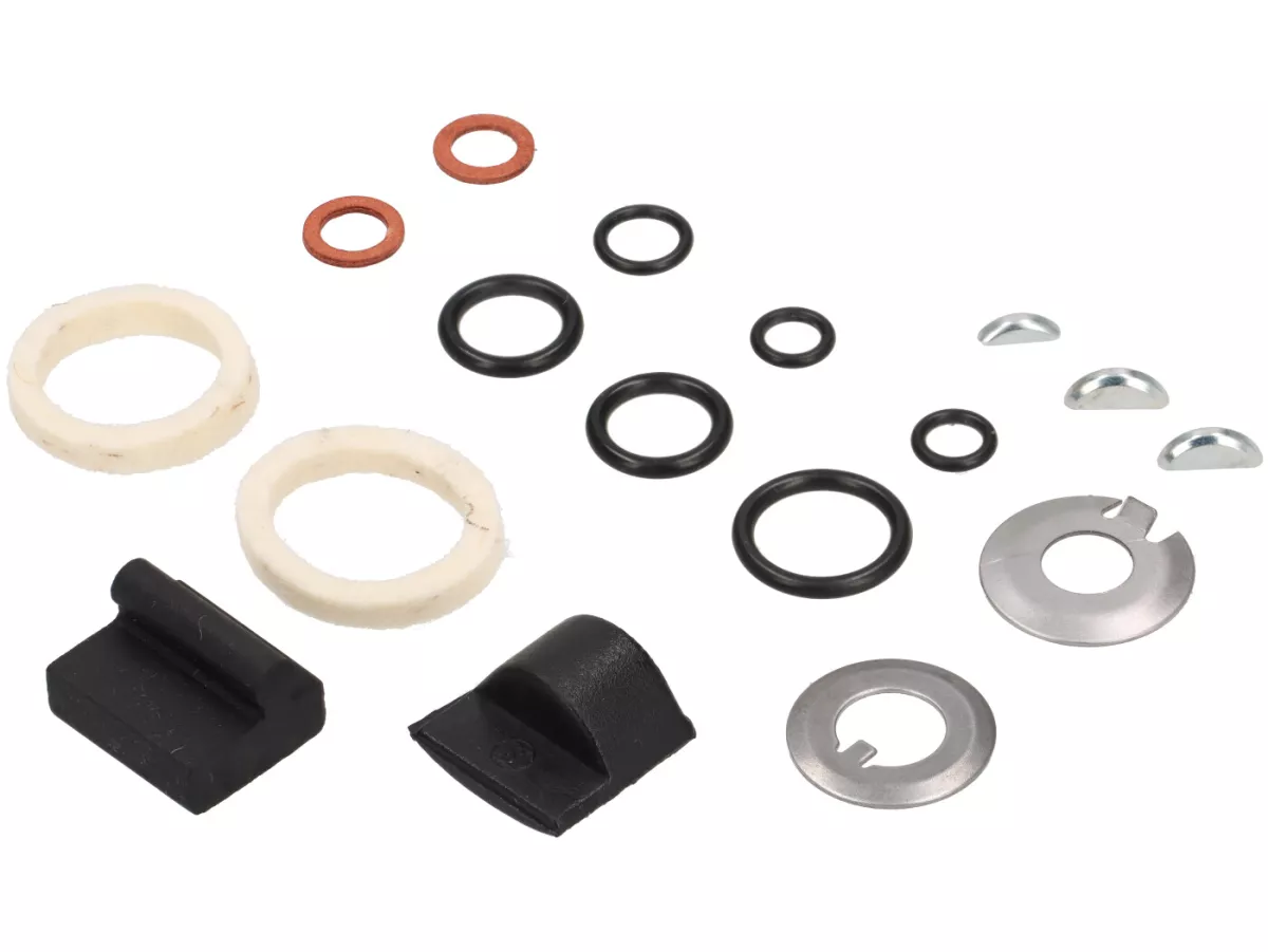Motorrevisionssats -BGM PRO FKM/Viton® (E10-resistent)- Vespa Smallframe PK125 XL, PK125 XL2, ETS125 - (Ø 24 mm kon)