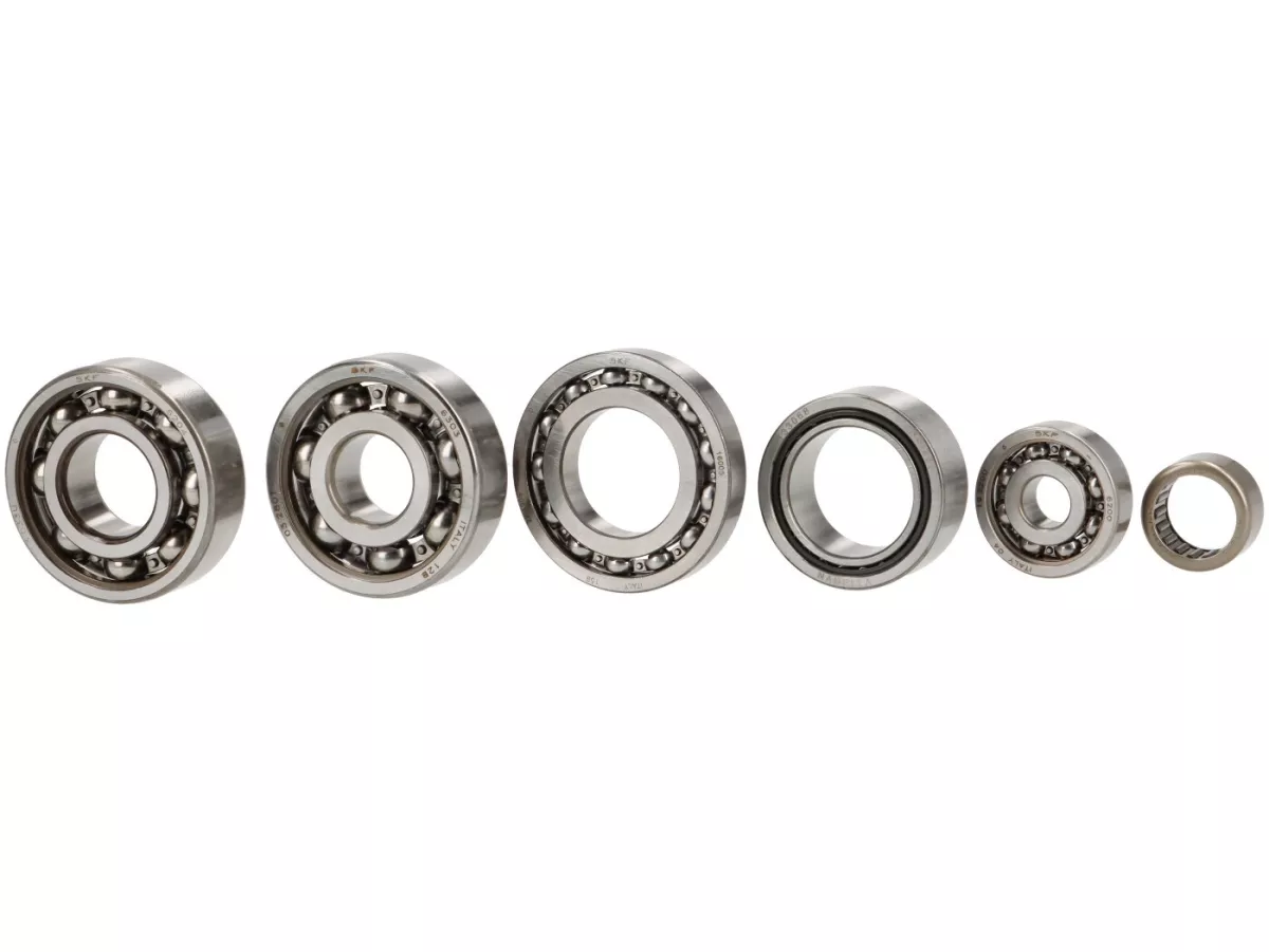 Motorrevisionssats -BGM PRO FKM/Viton® (E10-resistent)- Vespa Smallframe PK125 XL, PK125 XL2, ETS125 - (Ø 24 mm kon)