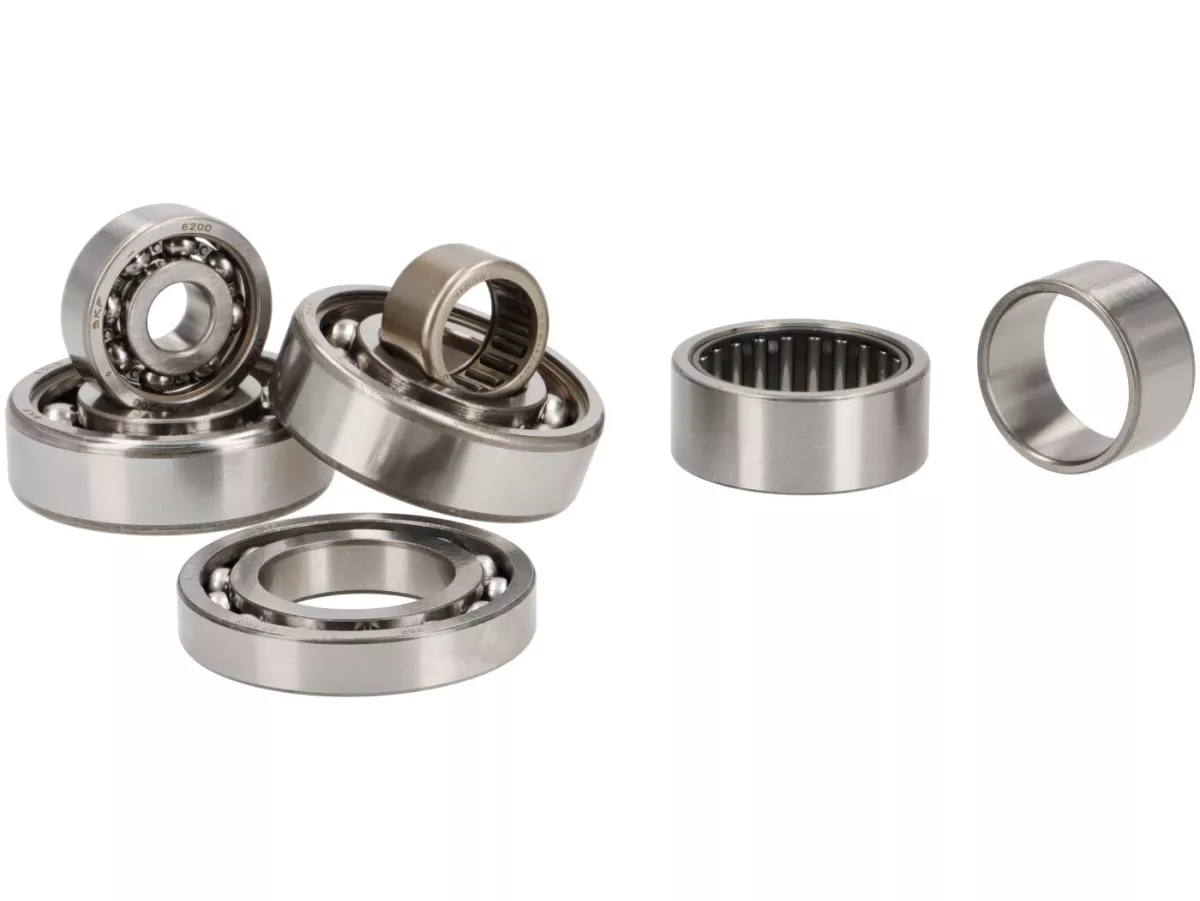 Motorrevisionssats -BGM PRO FKM/Viton® (E10-resistent)- Vespa Smallframe PK125 XL, PK125 XL2, ETS125 - (Ø 24 mm kon)