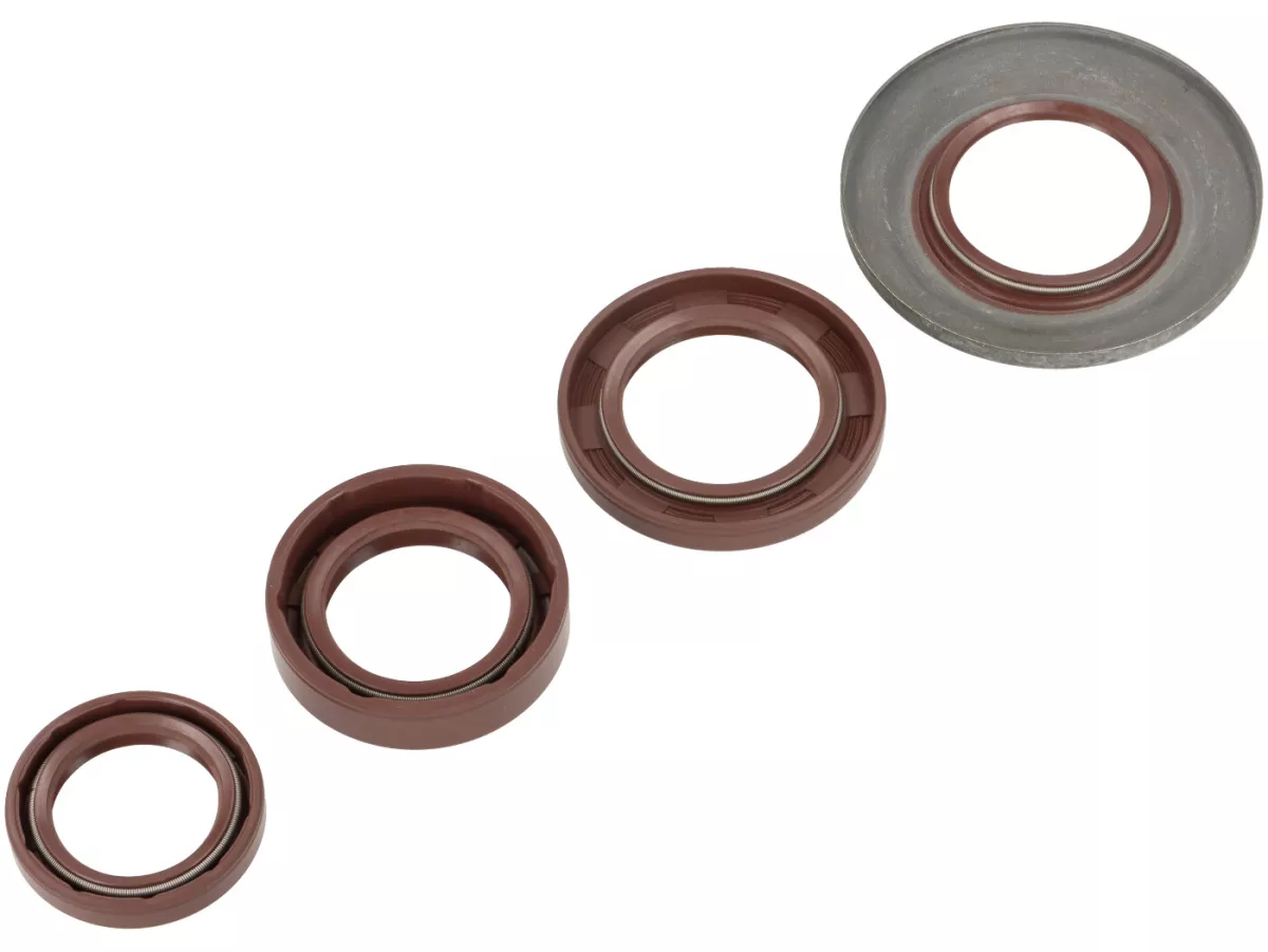 Engine repair kit -BGM PRO FKM/Viton® (E10/etahnol resistant)- Vespa Largeframe PX80 (1984-1996)