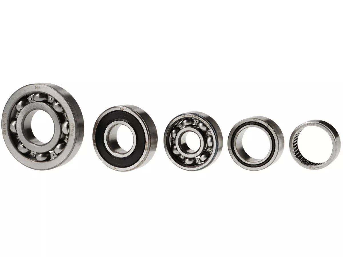 Juego revisión motor -BGM PRO FKM/Viton® (resistente E10)- Vespa Largeframe PX125, PX150, PX200 (1982-1984)