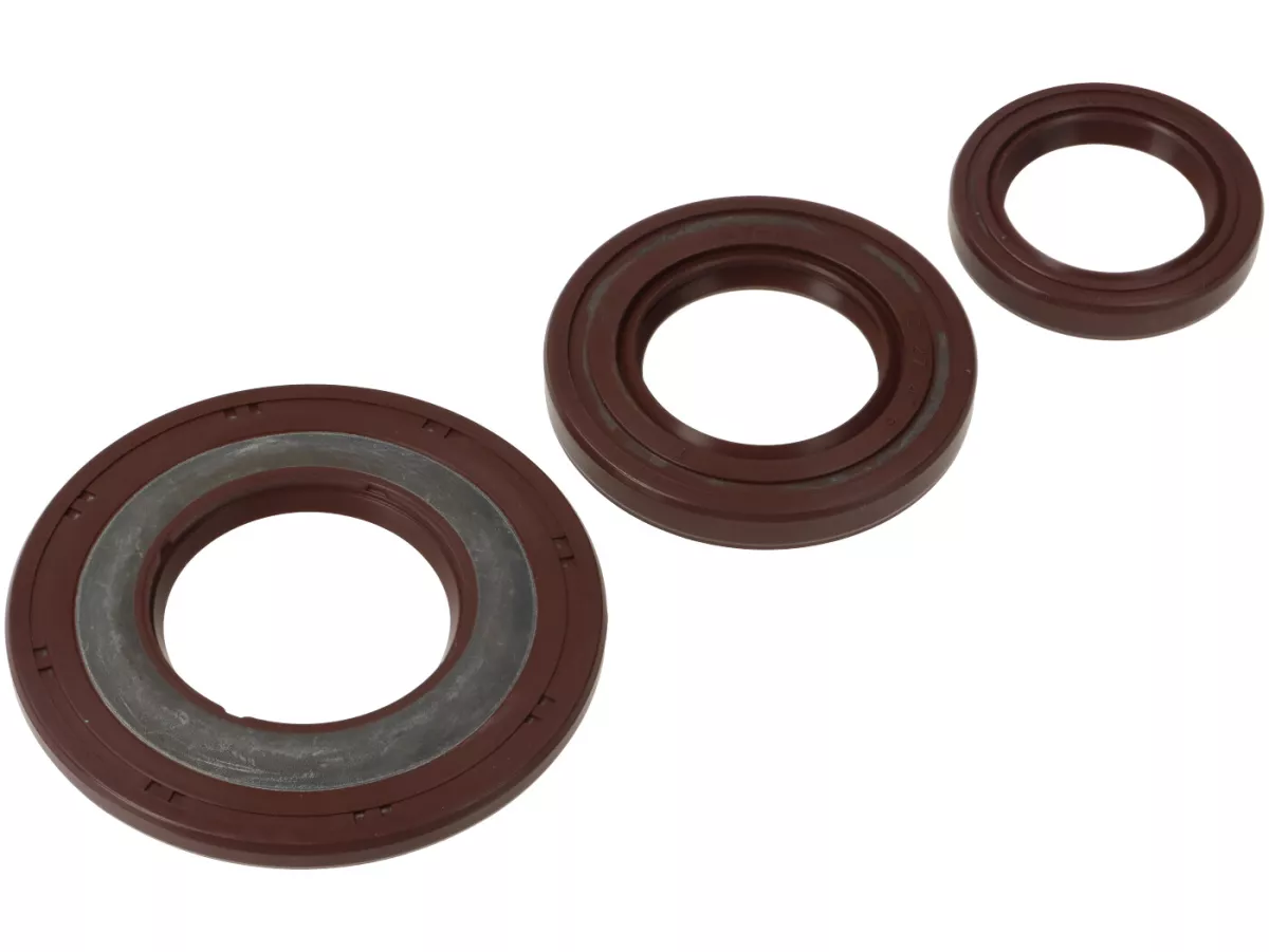 Juego revisión motor -BGM PRO FKM/Viton® (resistente E10)- Vespa Largeframe PX125, PX150, PX200 (1982-1984)