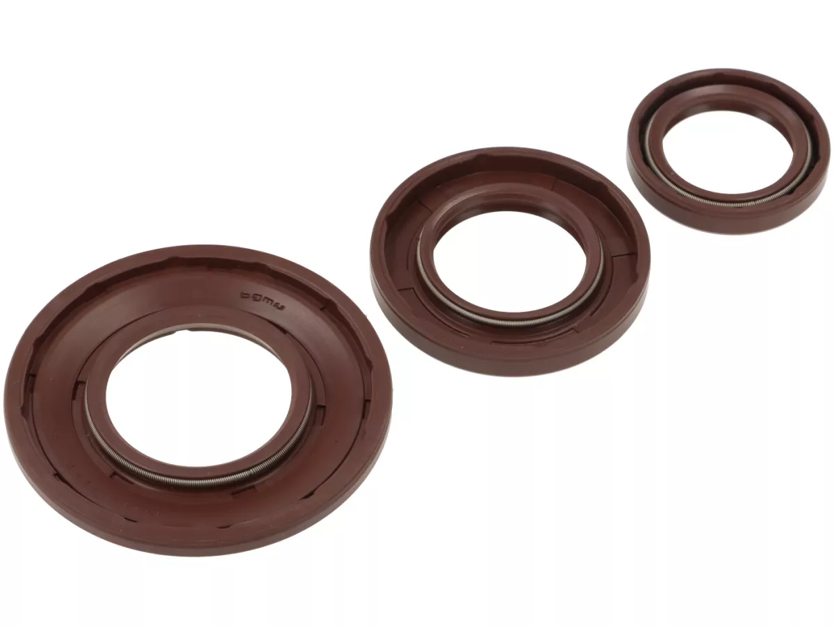 Juego revisión motor -BGM PRO FKM/Viton® (resistente E10)- Vespa Largeframe PX125, PX150, PX200 (1982-1984)