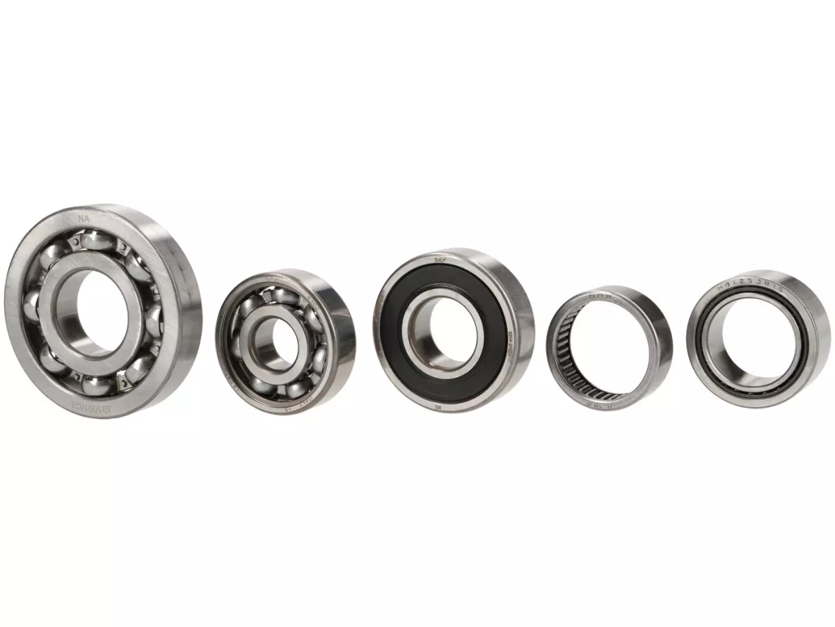 Set revisi mesin -BGM PRO FKM/Viton® (tahan E10) - Vespa Largeframe PX125, PX150, PX200 (dibuat tahun 1984-1992)