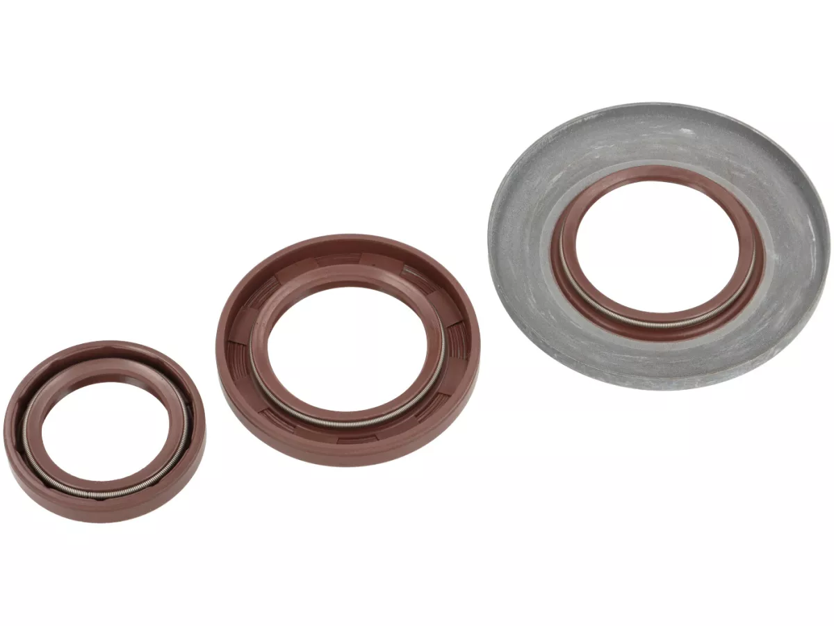 Set revisi mesin -BGM PRO FKM/Viton® (tahan E10) - Vespa Largeframe PX125, PX150, PX200 (dibuat tahun 1984-1992)