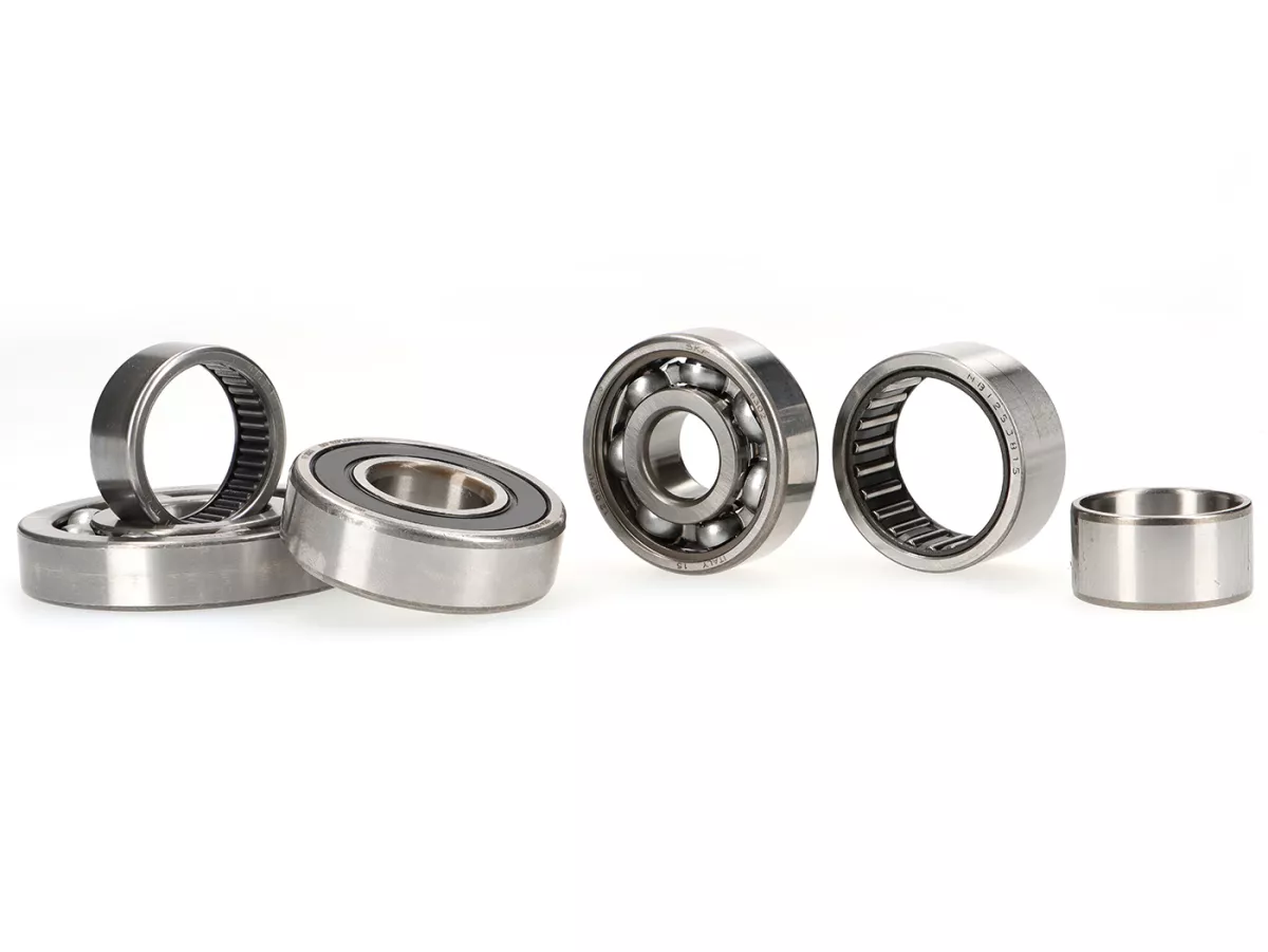 Motorrevisionssats -BGM PRO FKM/Viton® (E10-resistent)- Vespa Largeframe PX125, PX150, PX200, My, 2011, Cosa125, Cosa150, Cosa200 - (1993-)