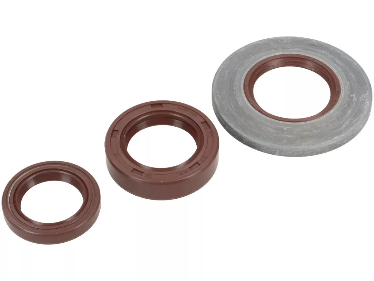 Motorrevisionssats -BGM PRO FKM/Viton® (E10-resistent)- Vespa Largeframe PX125, PX150, PX200, My, 2011, Cosa125, Cosa150, Cosa200 - (1993-)