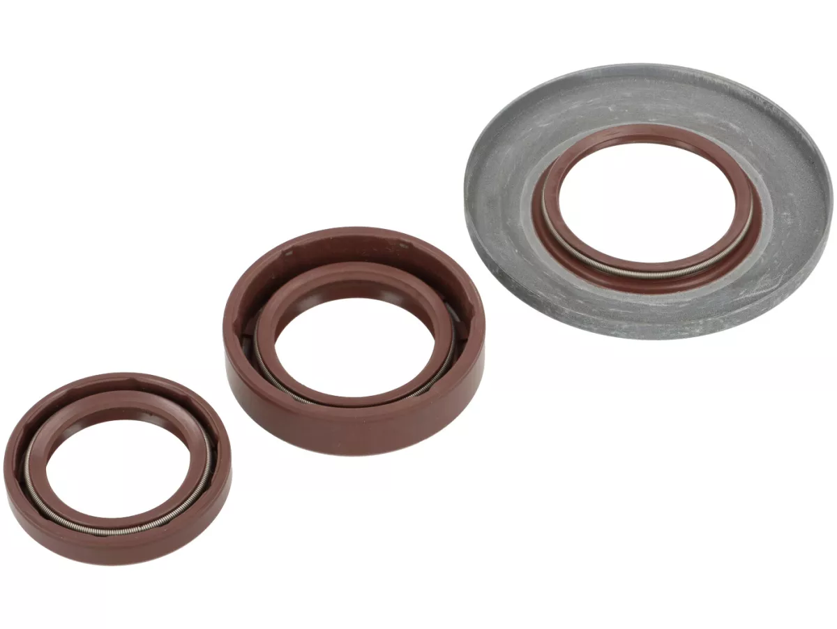 Motorrevisionssats -BGM PRO FKM/Viton® (E10-resistent)- Vespa Largeframe PX125, PX150, PX200, My, 2011, Cosa125, Cosa150, Cosa200 - (1993-)