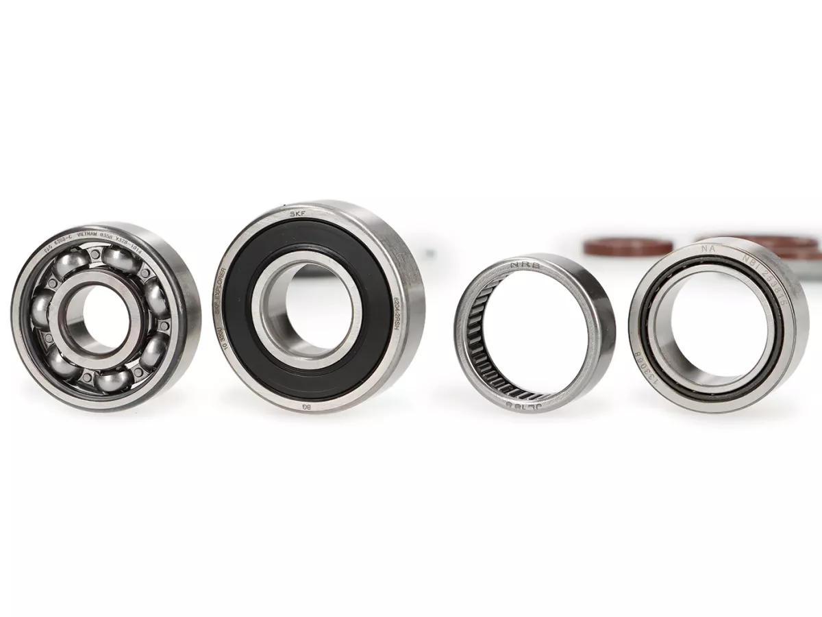 Engine repair kit -BGM PRO FKM/Viton® (E10/etahnol resistant)- Vespa Largeframe P125X (VNX1T), P150X (VLX1T), GTR125 (VNL2T 145901-), TS125 (VNL3T 18139-), Sprint Veloce (VLB1T 294260-), Super150 (VBC1T 412374-)