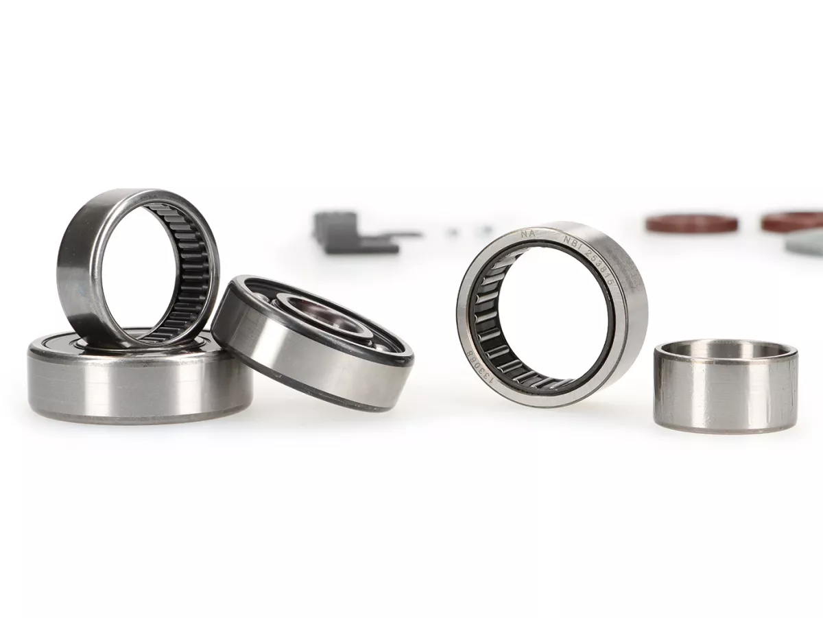 Engine repair kit -BGM PRO FKM/Viton® (E10/etahnol resistant)- Vespa Largeframe P125X (VNX1T), P150X (VLX1T), GTR125 (VNL2T 145901-), TS125 (VNL3T 18139-), Sprint Veloce (VLB1T 294260-), Super150 (VBC1T 412374-)