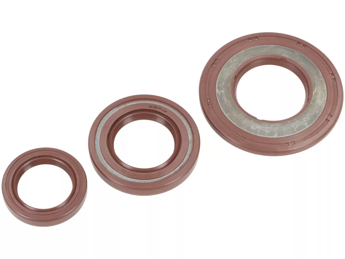 Engine repair kit -BGM PRO FKM/Viton® (E10/etahnol resistant)- Vespa Largeframe P125X (VNX1T), P150X (VLX1T), GTR125 (VNL2T 145901-), TS125 (VNL3T 18139-), Sprint Veloce (VLB1T 294260-), Super150 (VBC1T 412374-)