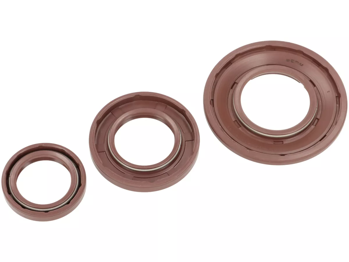 Engine repair kit -BGM PRO FKM/Viton® (E10/etahnol resistant)- Vespa Largeframe P125X (VNX1T), P150X (VLX1T), GTR125 (VNL2T 145901-), TS125 (VNL3T 18139-), Sprint Veloce (VLB1T 294260-), Super150 (VBC1T 412374-)