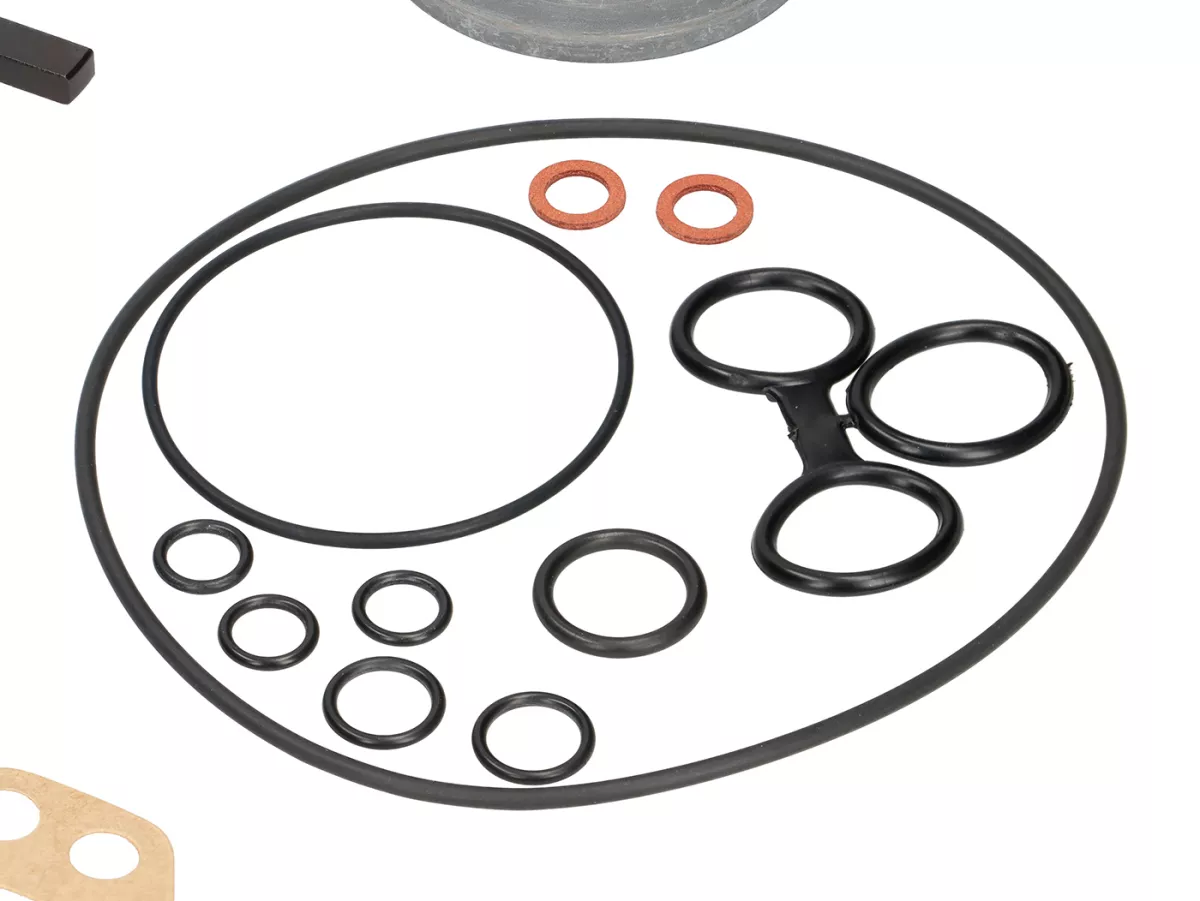 Juego revisión motor -BGM PRO FKM/Viton® (resistente E10)- Vespa Largeframe T5 125cc