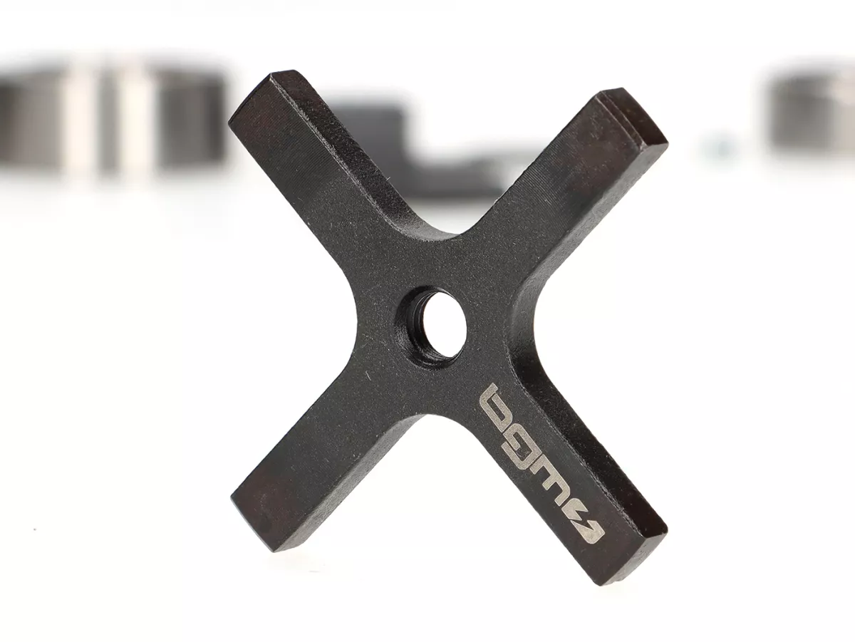 Juego revisión motor -BGM PRO FKM/Viton® (resistente E10)- Vespa Largeframe T5 125cc