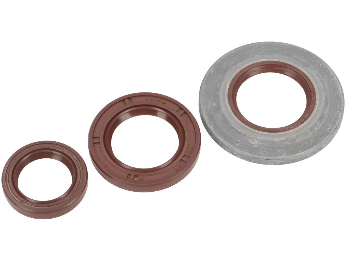 Juego revisión motor -BGM PRO FKM/Viton® (resistente E10)- Vespa Largeframe T5 125cc
