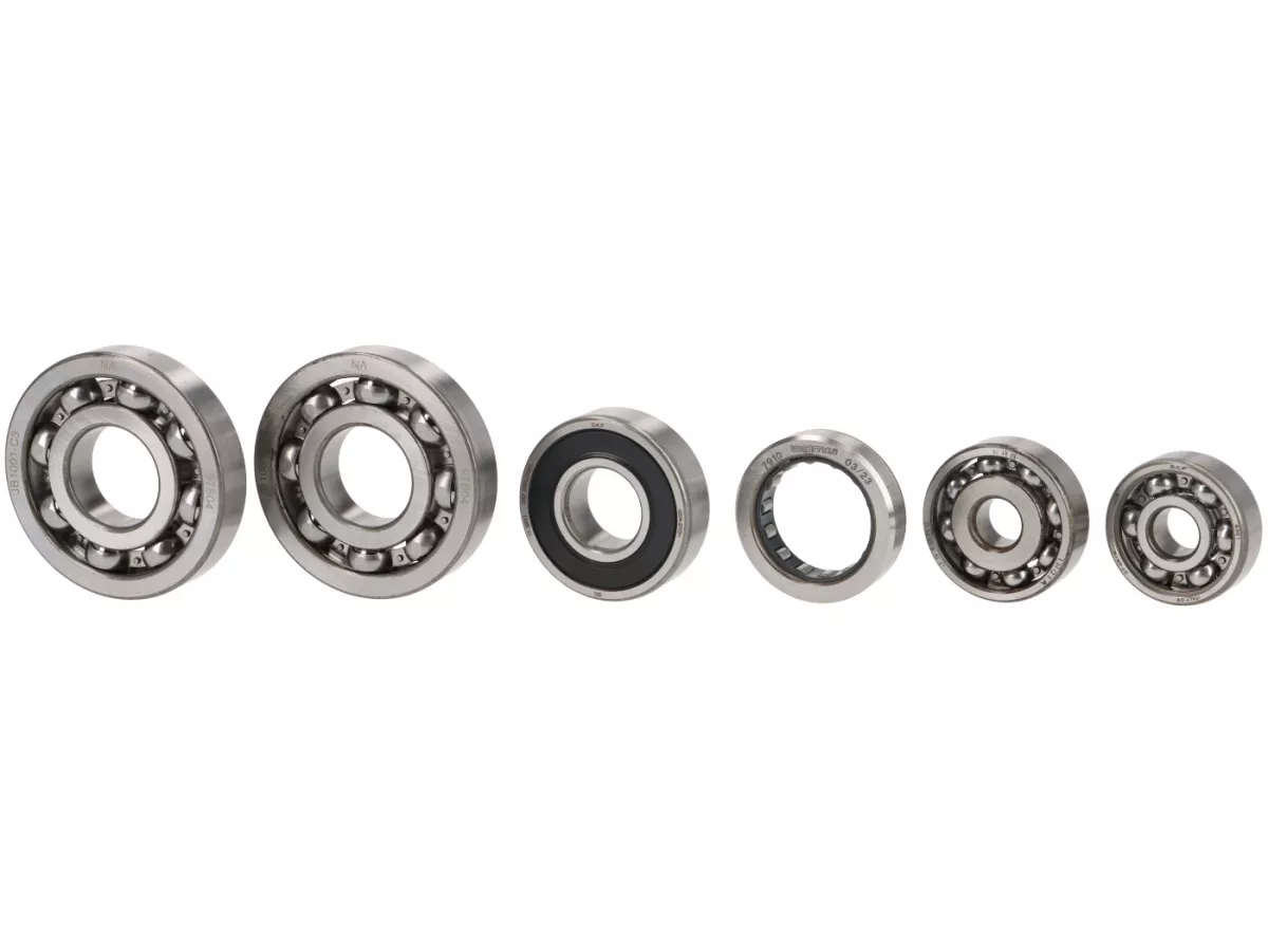 Engine repair kit -BGM PRO FKM/Viton® (E10/etahnol resistant)- 125cc/150cc 2 transfer ports - Vespa Largeframe Sprint150 (VLB1T), GT125 (VNL2T), GL150 (VLA1T), Super, VNA, VNB, VBA, VBB