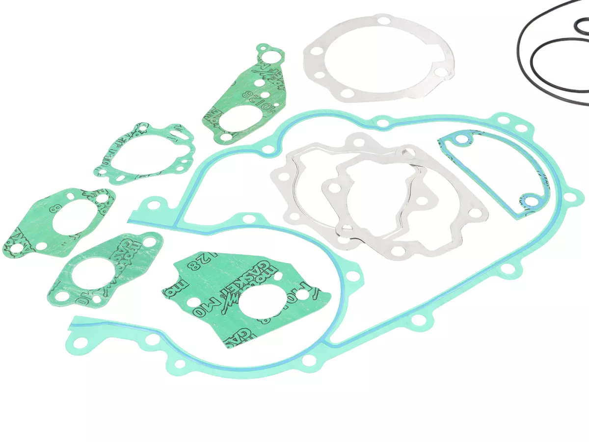 Set revisi mesin -BGM PRO FKM/Viton® (tahan E10) - Vespa Largeframe 125 ccm/150 ccm 3 channel - Vespa Largeframe GTR125 (VNL2T), TS125 (VNL3T), Sprint150 Veloce (VLB1T 0150001-)