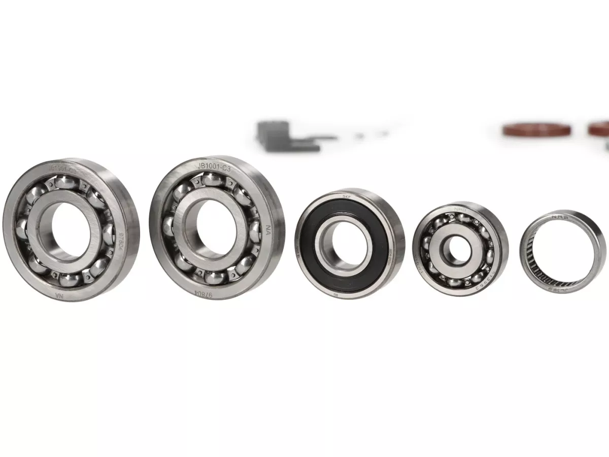 Set revisi mesin -BGM PRO FKM/Viton® (tahan E10) - Vespa Largeframe 125 ccm/150 ccm 3 channel - Vespa Largeframe GTR125 (VNL2T), TS125 (VNL3T), Sprint150 Veloce (VLB1T 0150001-)