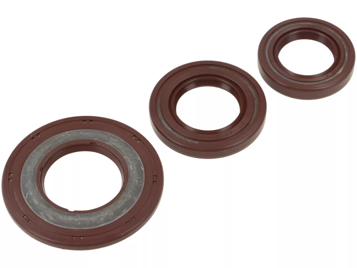 Motor revisie set -BGM PRO FKM (E10 bestendig)- Vespa Largeframe Rally200 2° (VSE1T 33997-, vanaf 1977, Ducati ontsteking)
