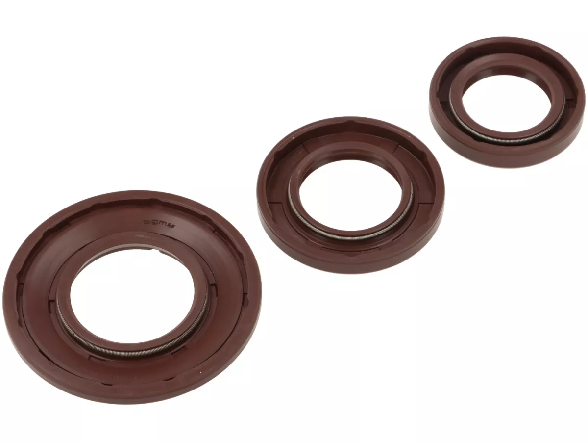 Motor revisie set -BGM PRO FKM (E10 bestendig)- Vespa Largeframe Rally200 2° (VSE1T 33997-, vanaf 1977, Ducati ontsteking)