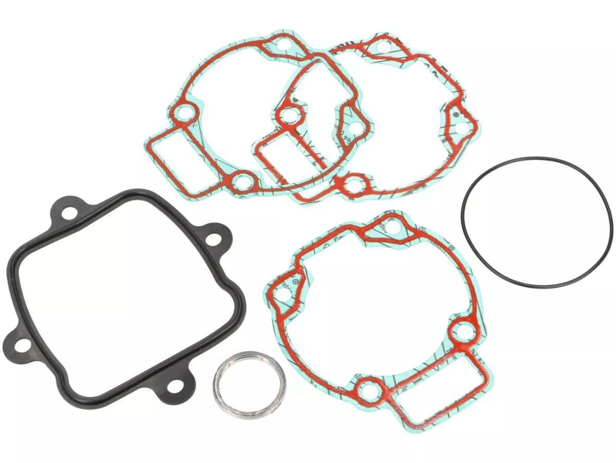 Motorrevisieset -BGM PRO FKM/Viton® (E10 bestendig)- Piaggio 125-180 ccm AC/LC 2-takt - Aprilia SR125, Gilera Runner FX/FXR 125-180, Italjet Dragster 125-180, Piaggio SKR125, SKR150, TPH125, Skipper125, Skipper150, Hexagon LX/LXT 125-180