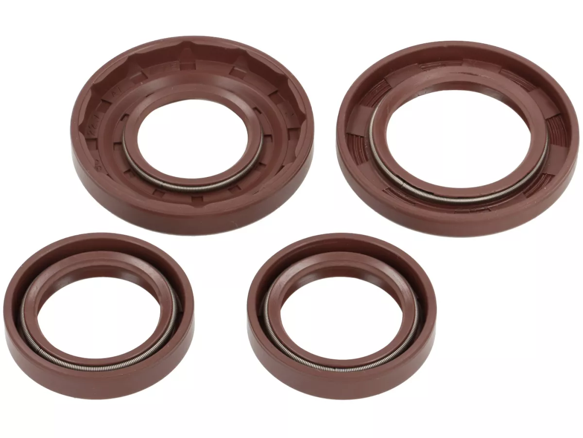 Motorrevisieset -BGM PRO FKM/Viton® (E10 bestendig)- Piaggio 125-180 ccm AC/LC 2-takt - Aprilia SR125, Gilera Runner FX/FXR 125-180, Italjet Dragster 125-180, Piaggio SKR125, SKR150, TPH125, Skipper125, Skipper150, Hexagon LX/LXT 125-180