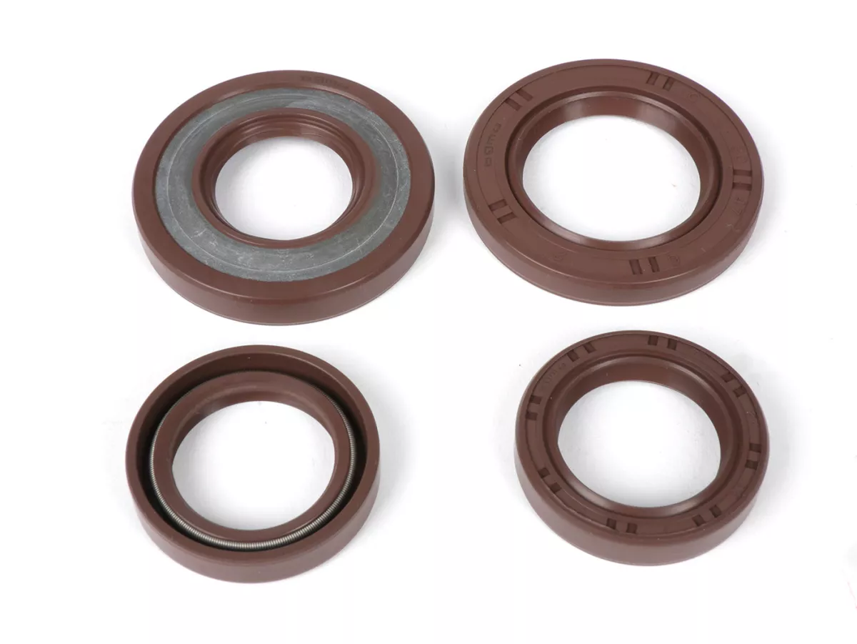 Motorrevisieset -BGM PRO FKM/Viton® (E10 bestendig)- Piaggio 125-180 ccm AC/LC 2-takt - Aprilia SR125, Gilera Runner FX/FXR 125-180, Italjet Dragster 125-180, Piaggio SKR125, SKR150, TPH125, Skipper125, Skipper150, Hexagon LX/LXT 125-180