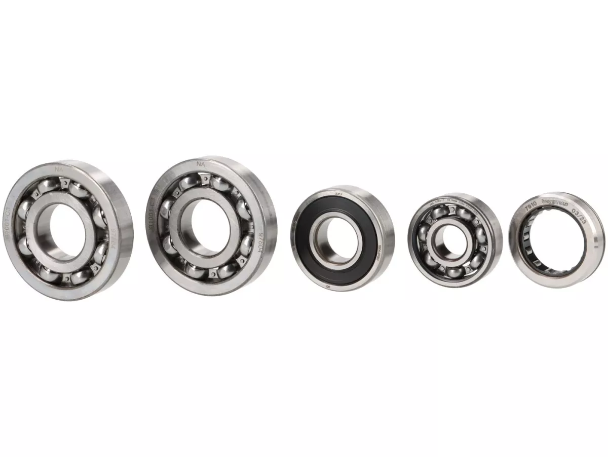Set revisi mesin -BGM PRO FKM/Viton® (tahan E10) - Mesin Motovespa Largeframe GT 160 (09C) (09M)