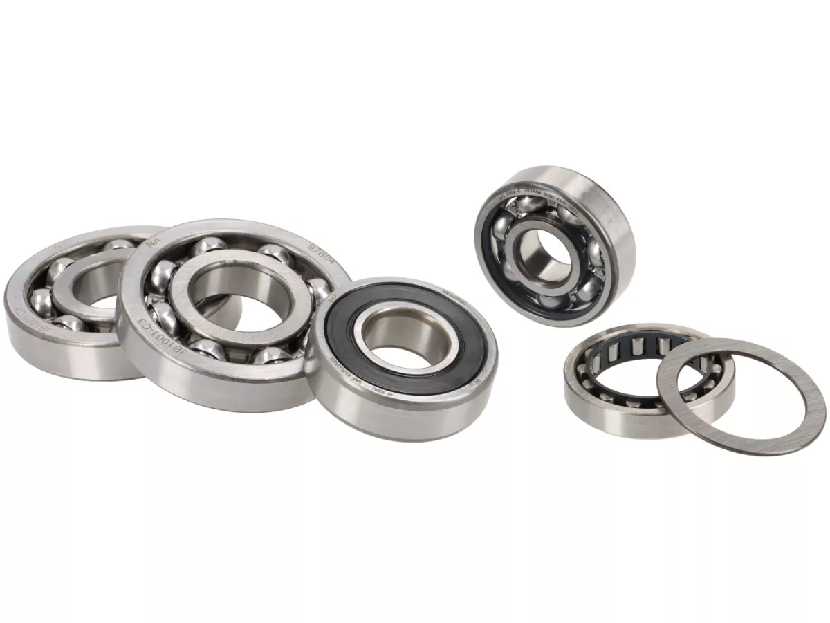 Set revisi mesin -BGM PRO FKM/Viton® (tahan E10) - Mesin Motovespa Largeframe GT 160 (09C) (09M)
