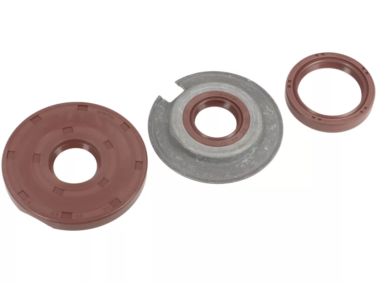 Set revisi mesin -BGM PRO FKM/Viton® (tahan E10) - Mesin Motovespa Largeframe GT 160 (09C) (09M)
