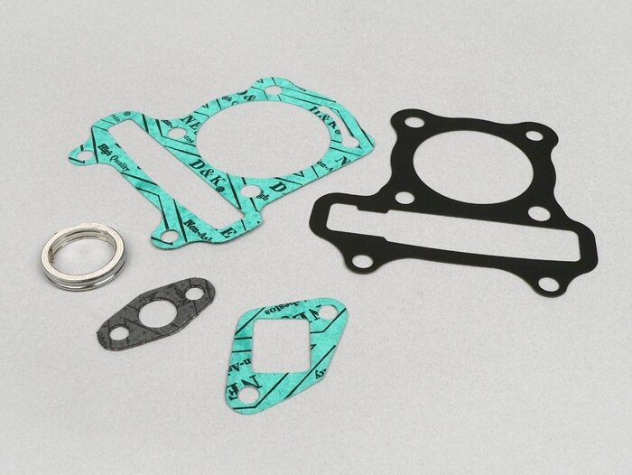 Jeu joints de cylindre -QUALITÉ OEM 75cc- GY6 (4 temps) (139 QMA/B) - Ø=47mm