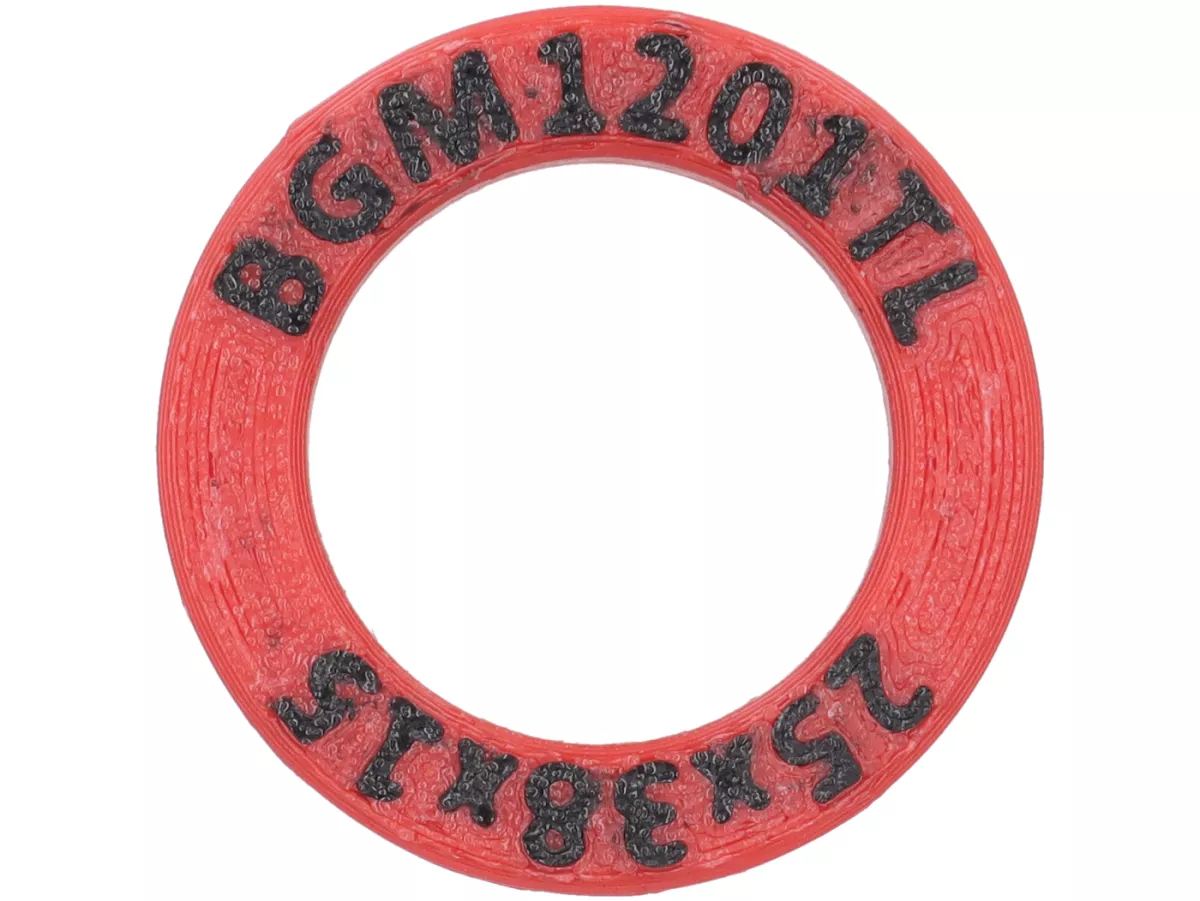 Cuscinetto fittizio albero motore -BGM PRO- NBI 253815 (25x38x15mm) - (utilizzato per albero motore Lima lato alternatore Vespa PX, Cosa, PK125 ETS, Rally200 (Ducati))