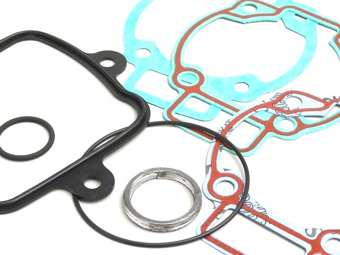 Cylinder gasket set -BGM ORIGINAL- Piaggio 180cc LC 2-stroke - (0.4mm, 0.5mm, 0.8mm)