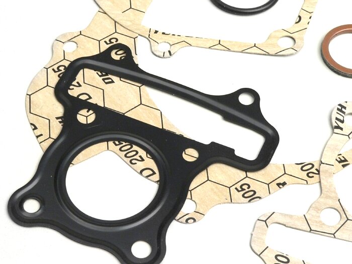 Juego juntas motor -CALIDAD OEM- GY6 (4 tiempos) 50 ccm (139QMA/B carcasa corta)