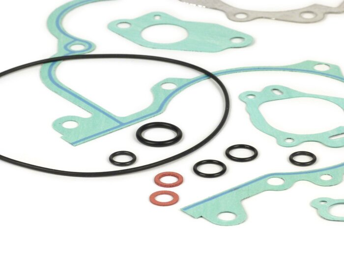 Set guarnizioni motore -BGM Pro Silikon- Vespa Largeframe, PX80, PX125, PX150, PX200 (tutte), Rally200, Cosa, Sprint Veloce, incl. O-ring - con/senza lubrificazione separata
