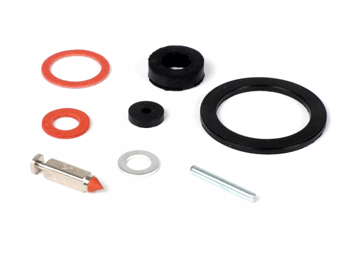 Packningssats förgasare -BGM ORIGINAL, S- Dellorto SI - SI20/15, SI - SI20/17, SI - SI20/20, SI - SI24/24, SI - SI26/26 - Vespa PX, Sprint, Rally, VNB, VBA, VBB, VBC (Super), GT, GTR, TS, GL, LML Star/Stella 2-T