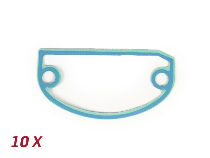Pakking schakelhendel -BGM Pro Silikon- Vespa Largeframe, PX, Cosa, T5 125cc, Rally, Sprint, GT, GTR, Super, GL, VNA, VNB, VBA, VBB, GS160, SS180 - 10 stuks.