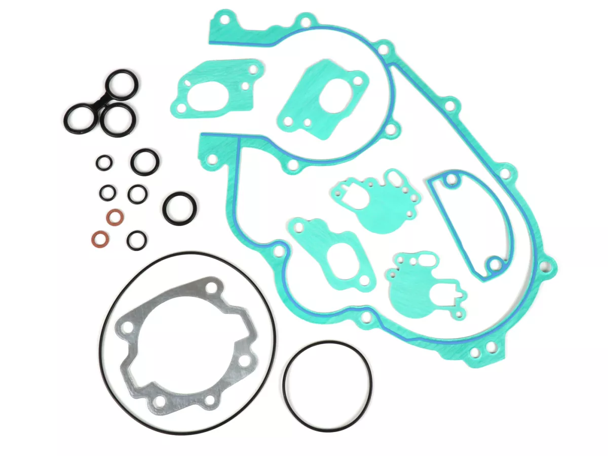 Gasket set engine -BGM Pro Silikon- Vespa Largeframe 2 channel 125/150cc - Sprint150 (VLB1T), GT125 (VNL2T), GL150 (VLA1T), Super125/150 (VNC1T/VBC1T), VNB, VBA, VBB - incl. O-rings