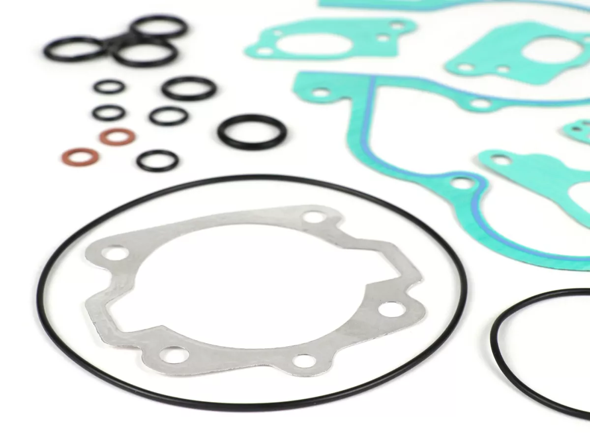Gasket set engine -BGM Pro Silikon- Vespa Largeframe 2 channel 125/150cc - Sprint150 (VLB1T), GT125 (VNL2T), GL150 (VLA1T), Super125/150 (VNC1T/VBC1T), VNB, VBA, VBB - incl. O-rings